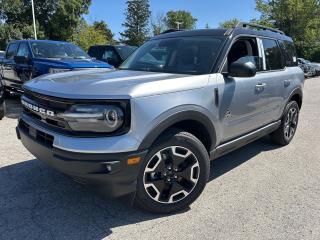 New 2023 Ford Bronco Sport Outer Banks for sale in Caledonia, ON