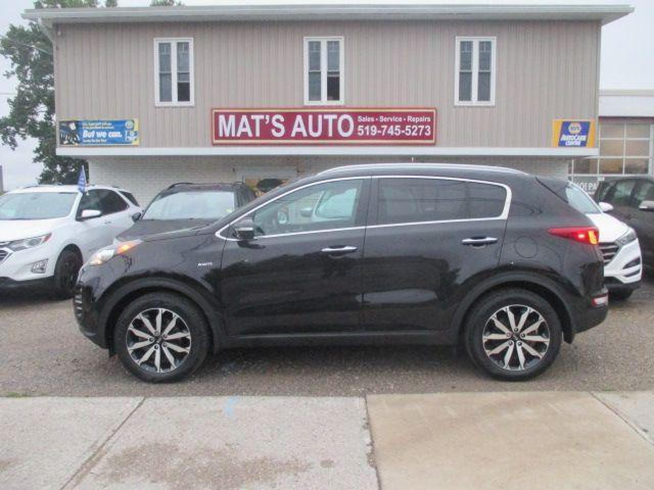 2018 Kia Sportage 