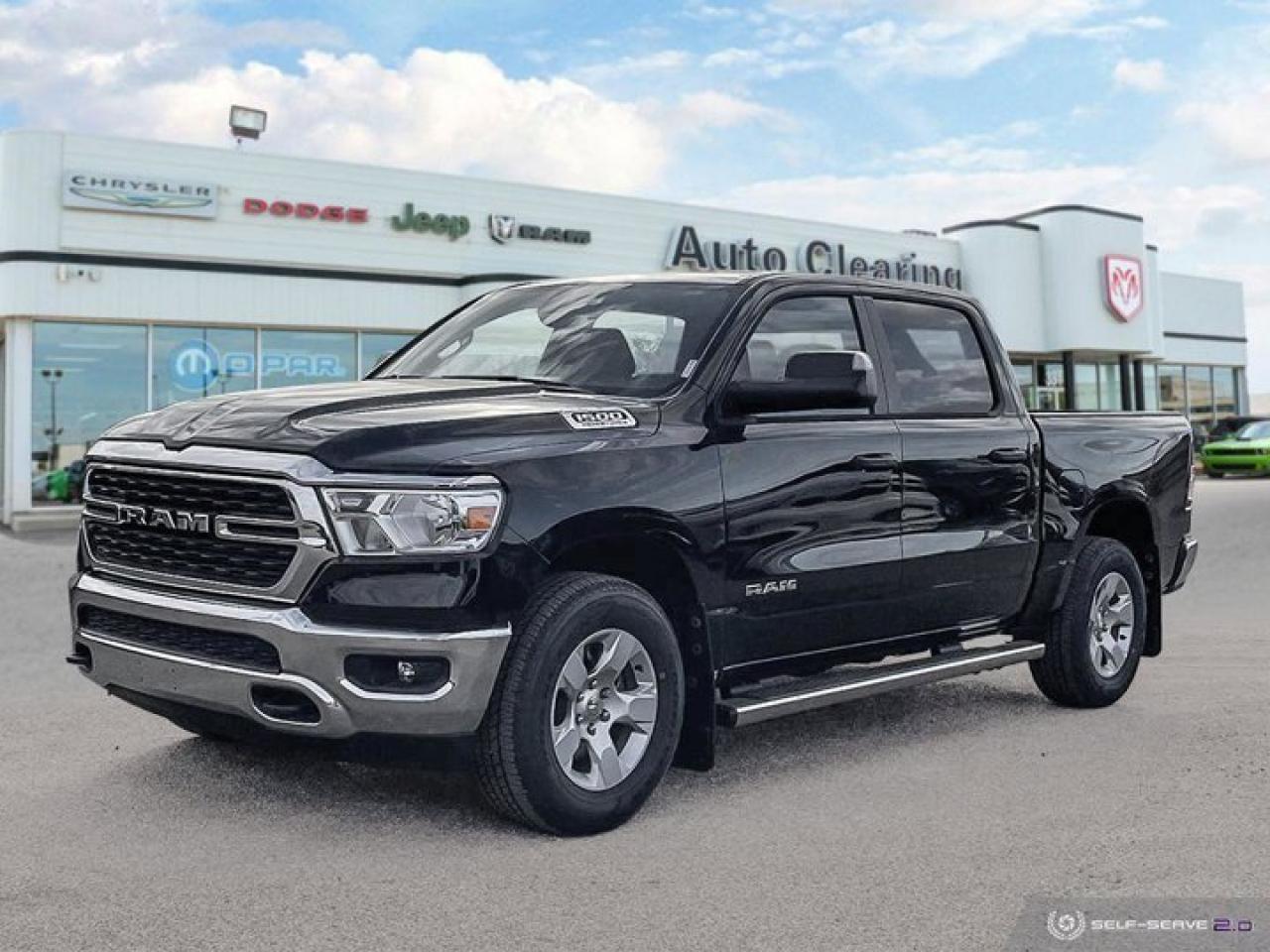 Big Horn 4x4 Crew Cab 57 Box, 8-Speed Automatic w/OD, Regular Unleaded V-8 5.7 L/345