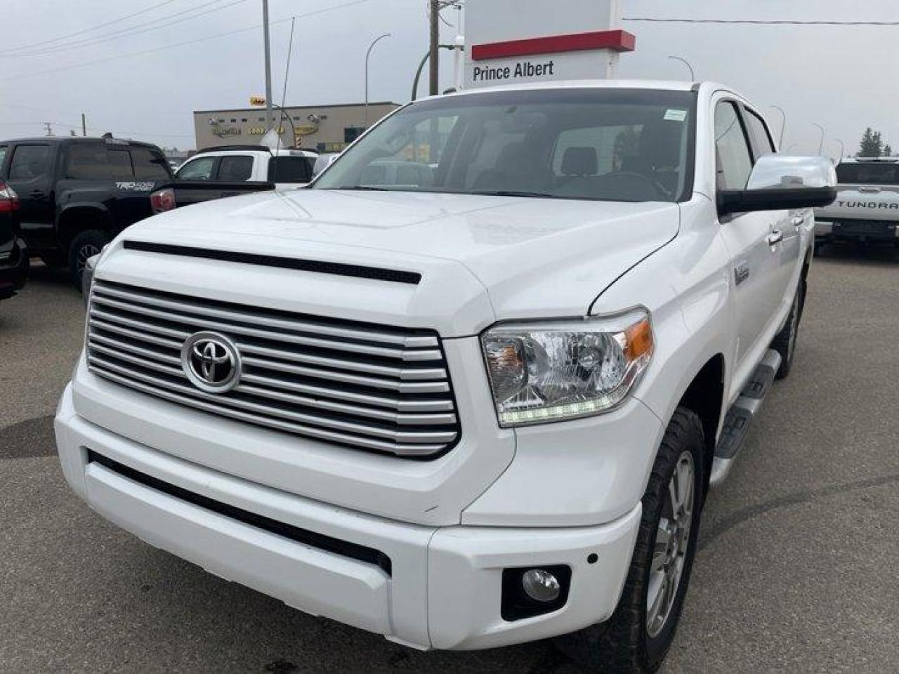 Used 2017 Toyota Tundra Platinum for sale in Prince Albert, SK