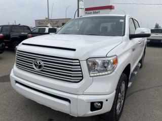 Used 2017 Toyota Tundra Platinum for sale in Prince Albert, SK