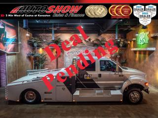 Used 2001 Ford Super Duty F-650 Lariat M/T Diesel - MUST SEE Custom Tow Beast! for sale in Winnipeg, MB