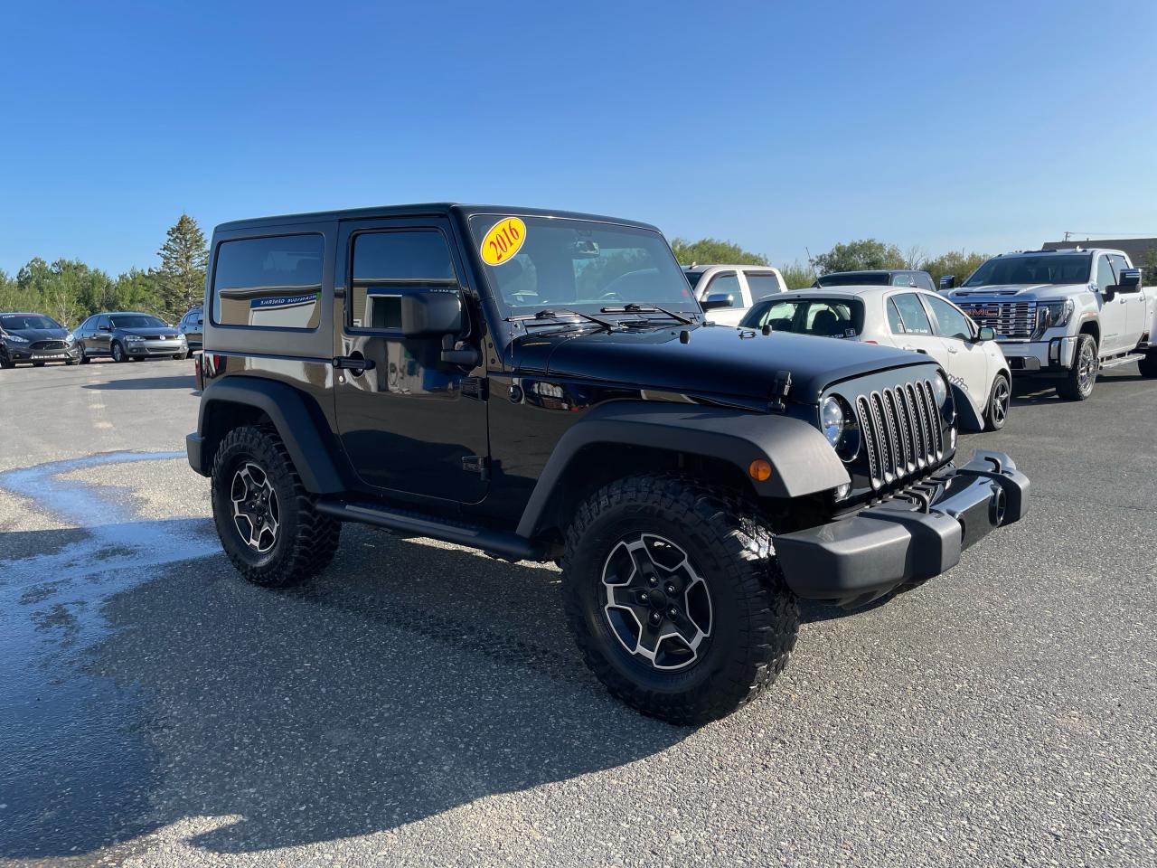 2016 Jeep Wrangler SPORT - Photo #1
