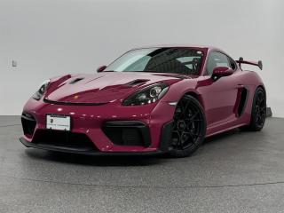 Used 2023 Porsche 718 Cayman GT4 RS for sale in Langley City, BC
