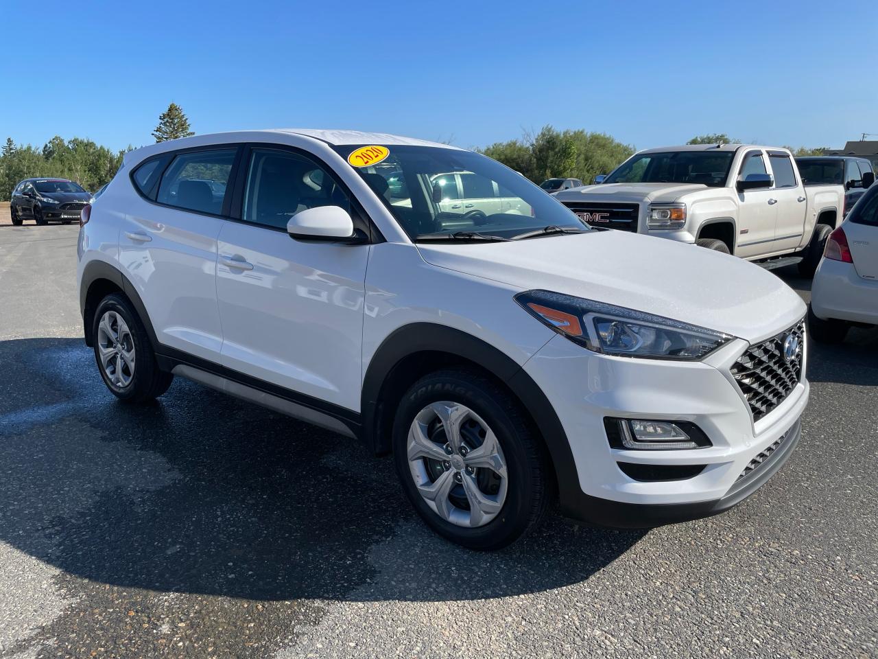 2020 Hyundai Tucson 