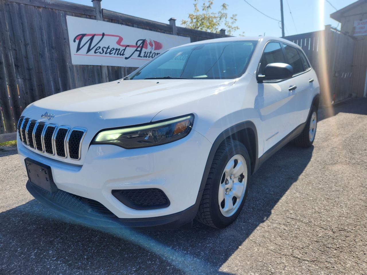 2020 Jeep Cherokee Sport - Photo #1