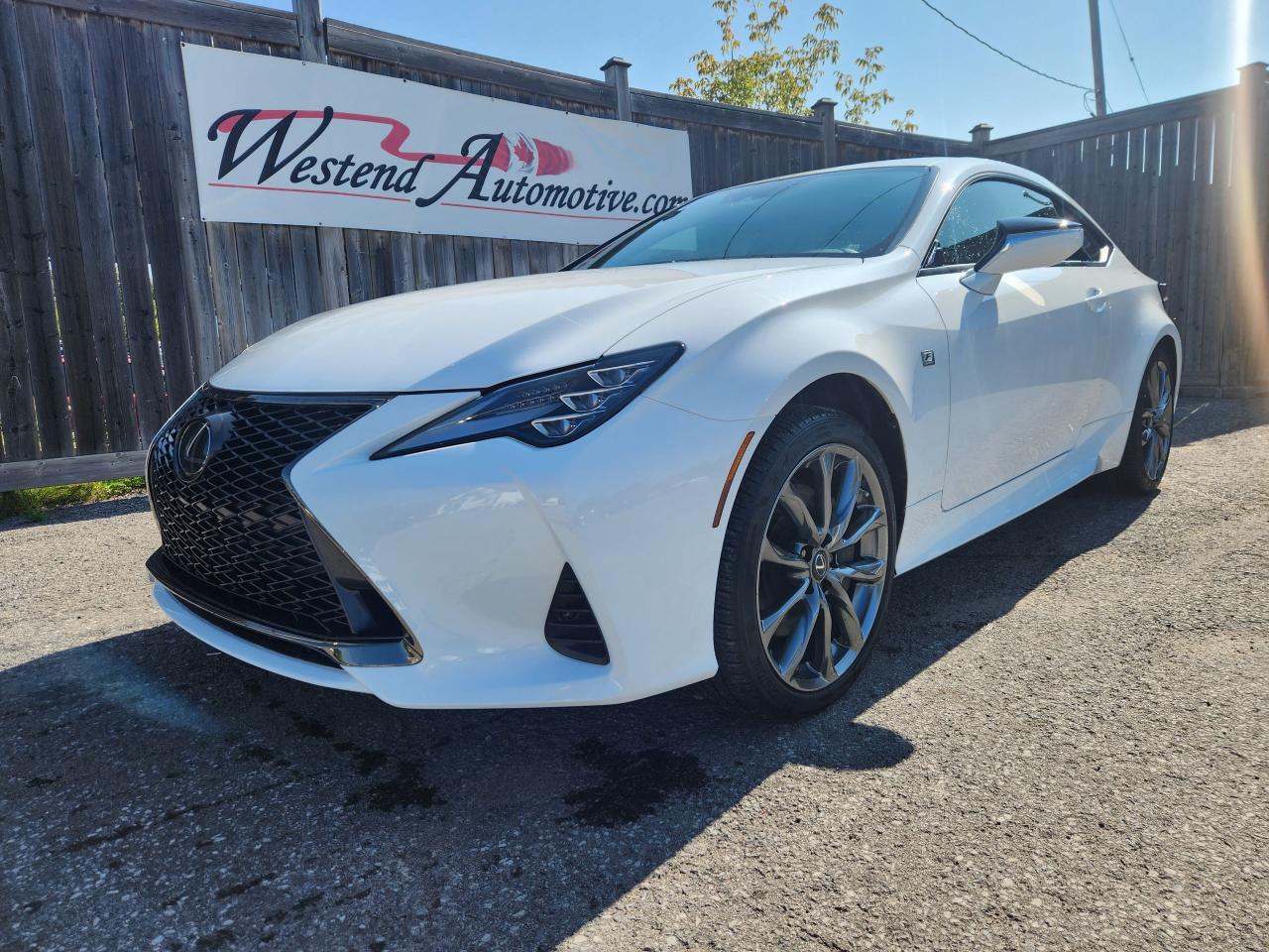 2021 Lexus RC 