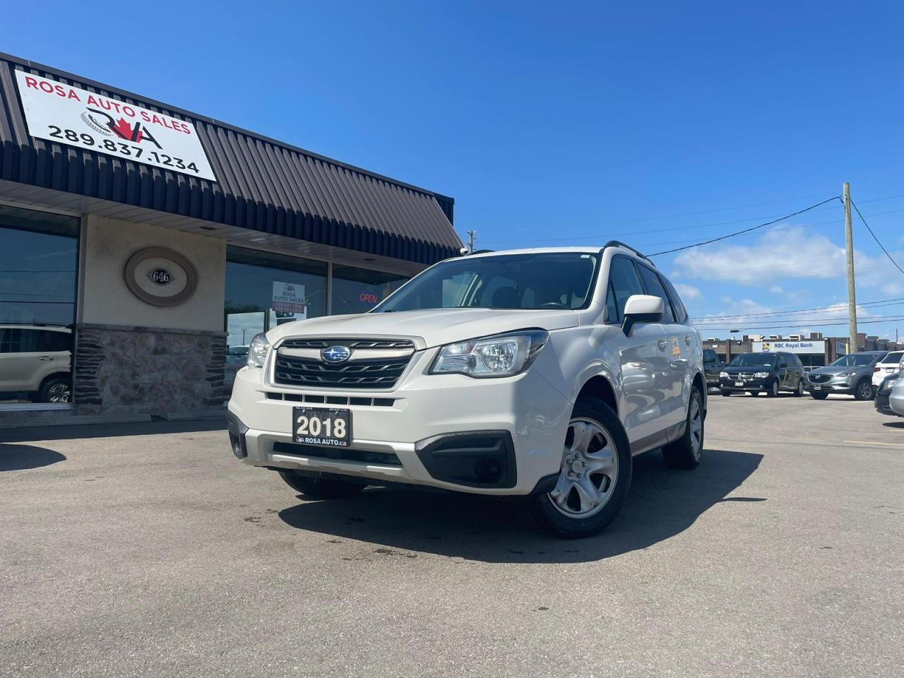 Used 2018 Subaru Forester AUTO AWD SUV NO ACCIDENT B-TOOTH CAMERA for sale in Oakville, ON