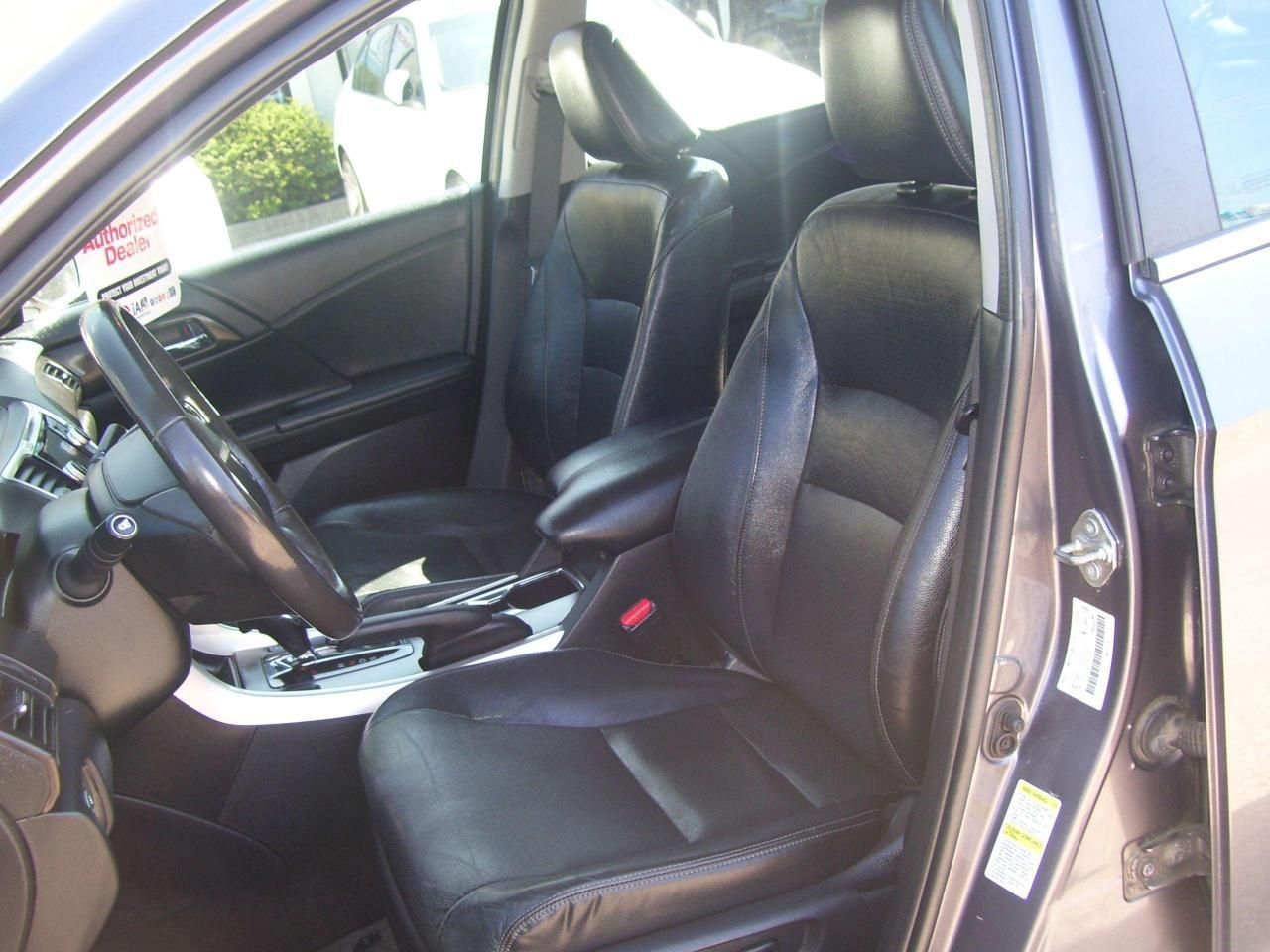 2015 Honda Accord EX-L,Certified,Leather,BLuetooth,Sunroof,Alloys