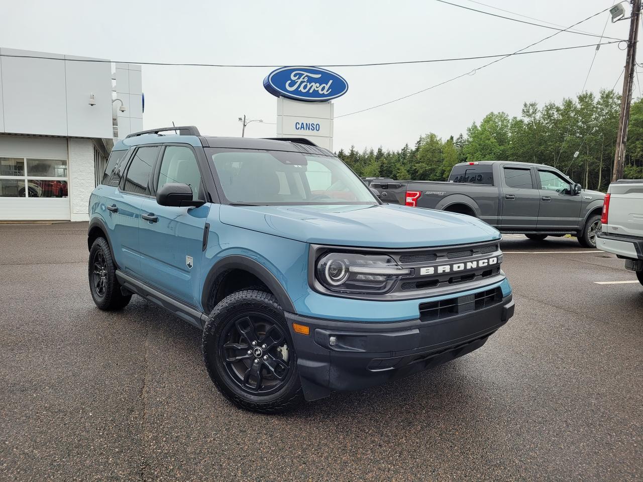 2021 Ford Bronco Sport BIG BEND 4WD Photo0