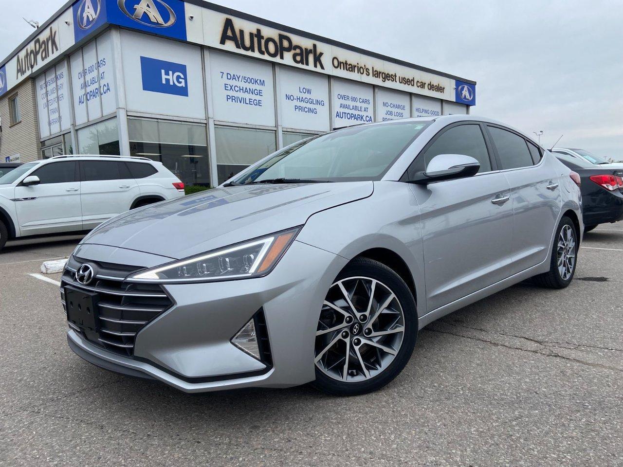Used 2020 Hyundai Elantra Ultimate for sale in Brampton, ON