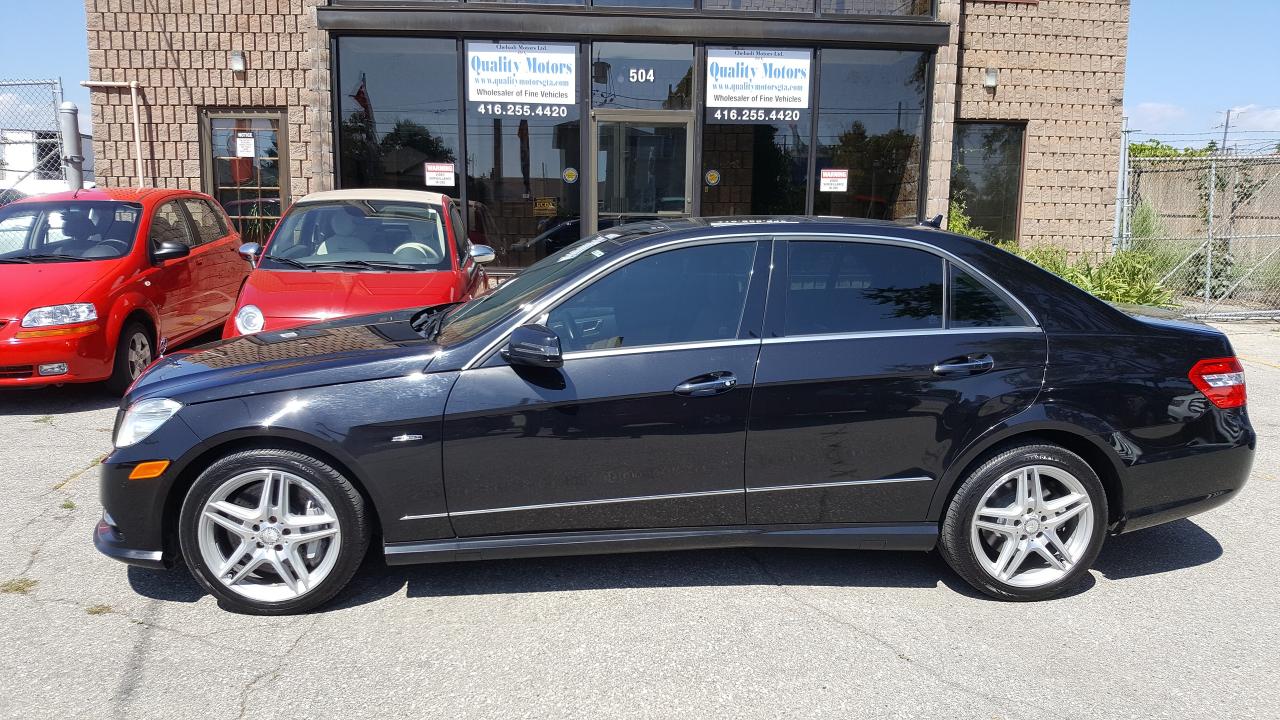 2012 Mercedes-Benz E-Class 4DR SDN E 550 4MATIC
