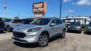 Used 2020 Ford Escape TITANIUM HYBRID*LEATHER*LOADED*CERTIFIED for sale in London, ON