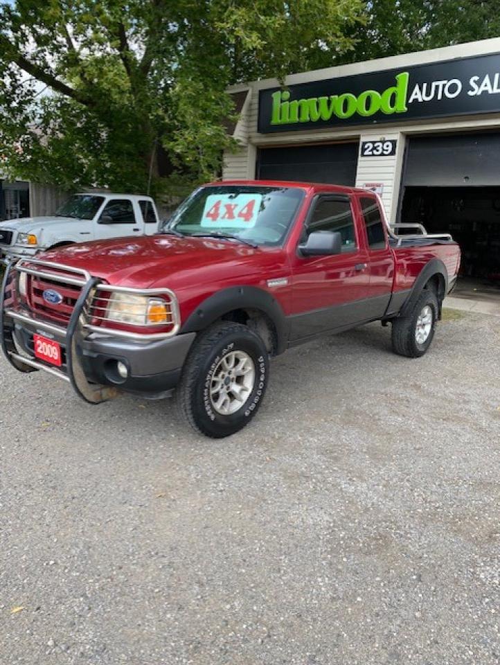 2009 Ford Ranger 4WD SuperCab 126" FX4/Off-Rd Photo21