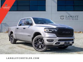 <p><strong><span style=font-family:Arial; font-size:16px;>Ever feel the pulse of power at your fingertips? Thats the magic were offering, in the form of our latest automotive marvel! Feast your eyes on the 2024 RAM 1500 Limited, a silver bullet that blends power, luxury, and style..</span></strong></p> <p><strong><span style=font-family:Arial; font-size:16px;>This isnt just a pickup; its a statement of your indomitable spirit..</span></strong> <br> Crafted to perfection, this brand new RAM 1500 Limited is waiting for you at Langley Chrysler.. Outfitted in an eye-catching silver, it radiates opulence, while its black interior speaks volumes about its sophistication.</p> <p><strong><span style=font-family:Arial; font-size:16px;>The exterior is more than just a pretty shell; it boasts auto-dimming door mirrors, heated door mirrors, and the convenience of a trailer hitch receiver..</span></strong> <br> Slide inside, and youll sink into the plush leather upholstery, the epitome of luxury.. This pickup isnt just about luxury, though; its about power with a robust 5.7L 8Cyl engine under the hood paired with an 8 Speed Automatic Transmission that guarantees an exhilarating driving experience.</p> <p><strong><span style=font-family:Arial; font-size:16px;>The interior is a testament to thoughtful design..</span></strong> <br> A navigation system to guide you, an automatic temperature control for your comfort, a memory seat that knows you, and a garage door transmitter for an effortless homecoming.. The safety features are top-notch, from the airbags to the ABS brakes to the security system.</p> <p><strong><span style=font-family:Arial; font-size:16px;>The RAM 1500 Limited ensures your journey is as safe as it is exciting..</span></strong> <br> As Henry Ford famously said, Auto racing began five minutes after the second car was built. Feel the thrill of that racing spirit with the speed control and bodyside mouldings for aerodynamic efficiency.. This 2024 RAM 1500 Limited is not just about driving; its about living every moment.</p> <p><strong><span style=font-family:Arial; font-size:16px;>Its a lifestyle that says, Ive arrived, and Ive arrived in style. So, dont just love your carlove buying it..</span></strong> <br> Its not about the destination; its about the journey, and what better way to journey than in a vehicle that stands out from the competition?

This never driven marvel is waiting to embark on a journey with you.. Experience the pulse of power at your fingertips.</p> <p><strong><span style=font-family:Arial; font-size:16px;>Visit Langley Chrysler today and make this 2024 RAM 1500 Limited yours..</span></strong></p>Documentation Fee $968, Finance Placement $628, Safety & Convenience Warranty $699

<p>*All prices are net of all manufacturer incentives and/or rebates and are subject to change by the manufacturer without notice. All prices plus applicable taxes, applicable environmental recovery charges, documentation of $599 and full tank of fuel surcharge of $76 if a full tank is chosen.<br />Other items available that are not included in the above price:<br />Tire & Rim Protection and Key fob insurance starting from $599<br />Service contracts (extended warranties) for up to 7 years and 200,000 kms starting from $599<br />Custom vehicle accessory packages, mudflaps and deflectors, tire and rim packages, lift kits, exhaust kits and tonneau covers, canopies and much more that can be added to your payment at time of purchase<br />Undercoating, rust modules, and full protection packages starting from $199<br />Flexible life, disability and critical illness insurances to protect portions of or the entire length of vehicle loan?im?im<br />Financing Fee of $500 when applicable<br />Prices shown are determined using the largest available rebates and incentives and may not qualify for special APR finance offers. See dealer for details. This is a limited time offer.</p>