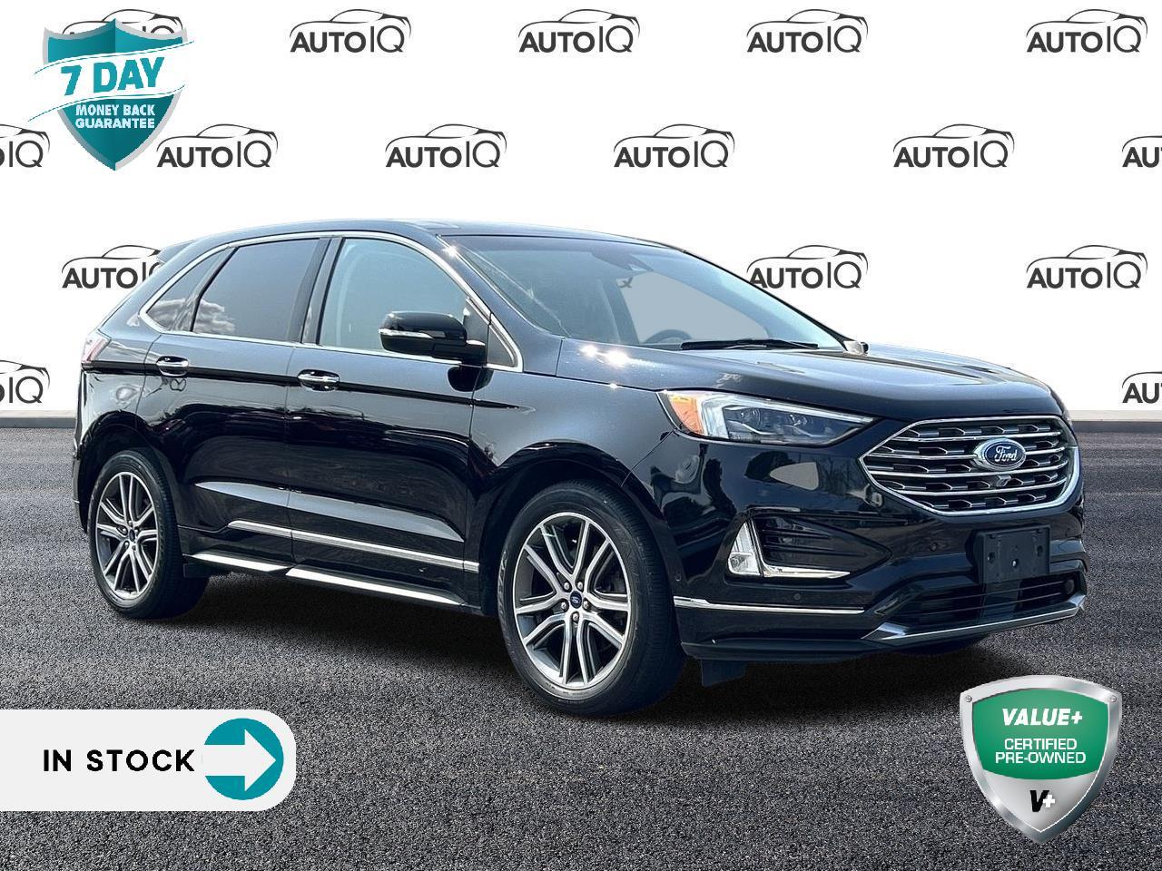 Used 2019 Ford Edge Titanium COLD WEATHER PKG | REMOTE START | PANORAMIC ROOF for sale in Waterloo, ON