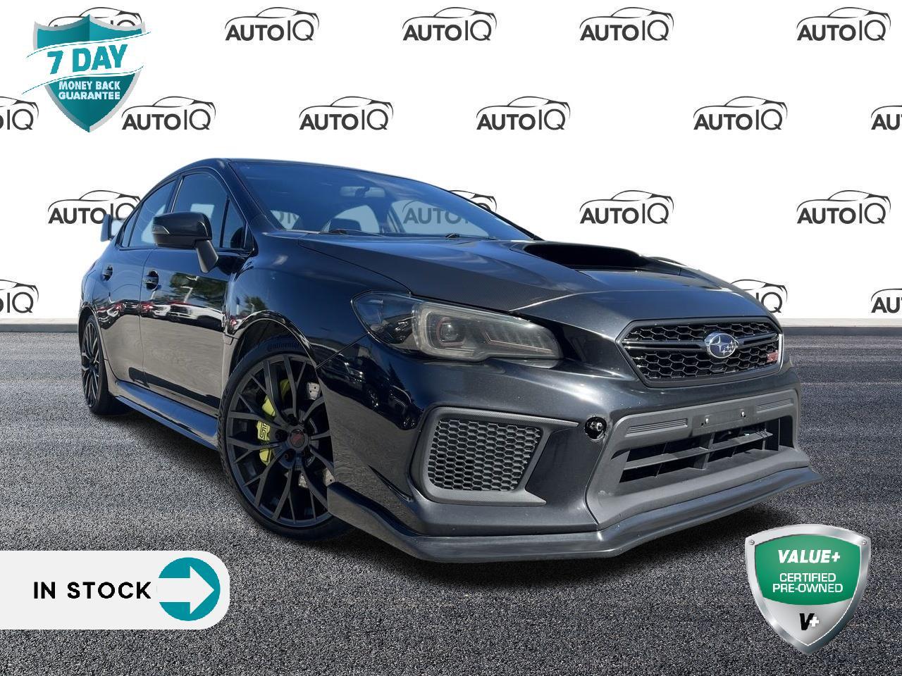 Used 2018 Subaru WRX STI Sport-tech w/Lip STI | 6 SPEED MANUAL | TURBOCHARGED for sale in Barrie, ON