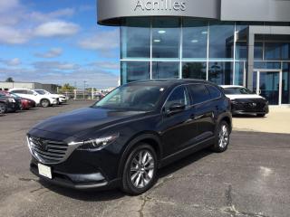 Used 2021 Mazda CX-9 GS-L, AWD, 7 PASS, LEATHER, MOONROOF for sale in Milton, ON