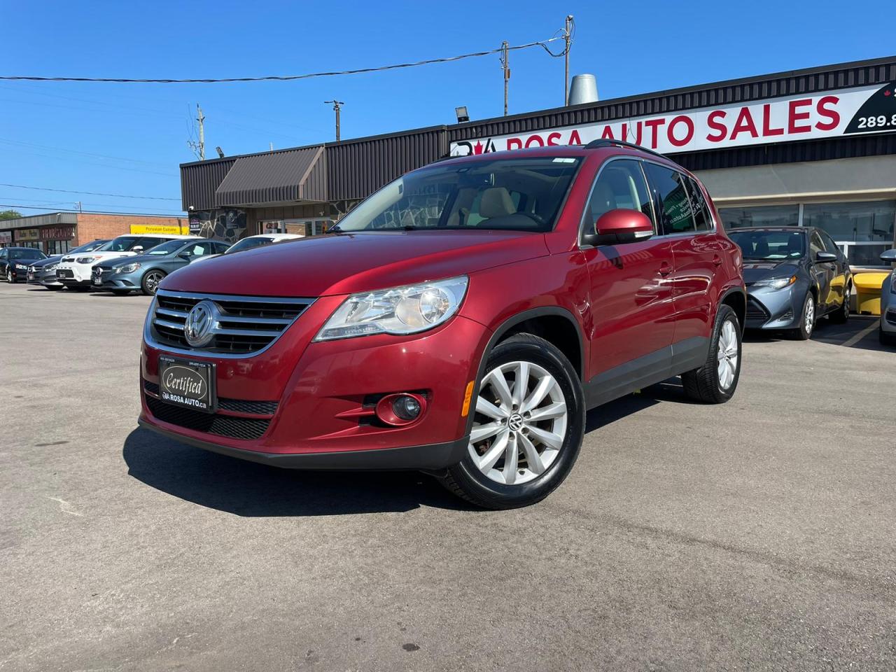 2011 Volkswagen Tiguan Auto Highline 4Motion NO ACCIDENT NAVIGATON BTOOTH - Photo #1