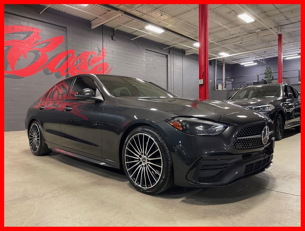 Used 2022 Mercedes-Benz C-Class C 300 4MATIC Sedan for sale in Vaughan, ON
