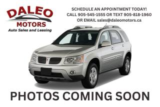 Used 2007 Pontiac Torrent FWD 4dr Sport for sale in Hamilton, ON