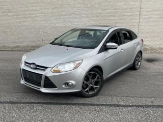 Used 2014 Ford Focus 4DR SDN SE for sale in Toronto, ON