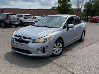 2014 Subaru Impreza AS IS