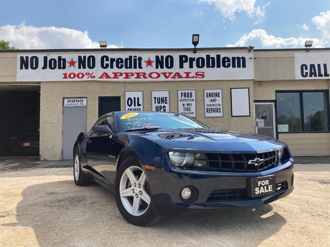 Used 2010 Chevrolet Camaro 2dr Cpe 1LT for sale in Winnipeg, MB
