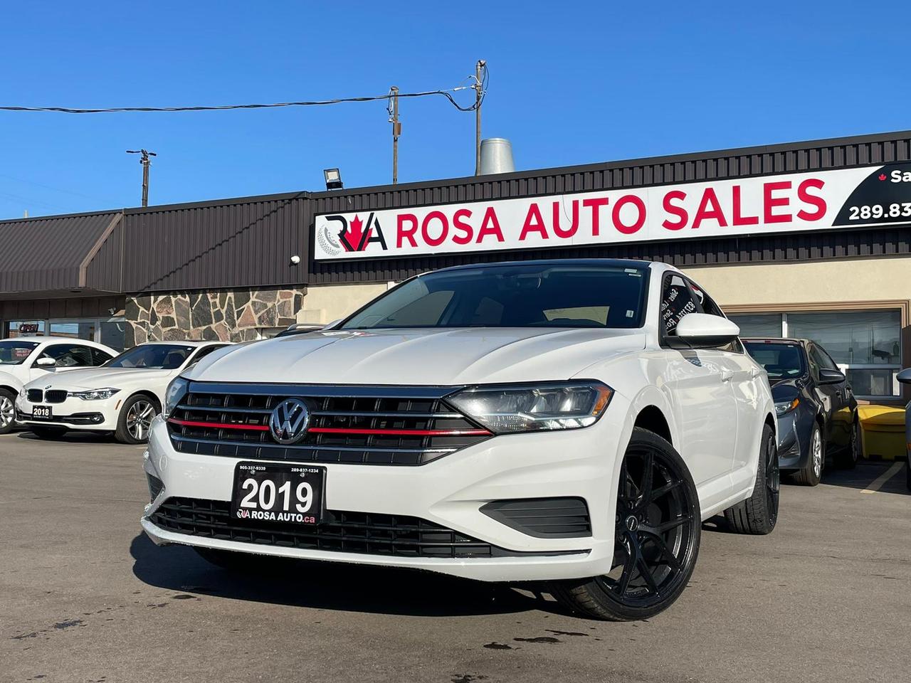 2019 Volkswagen Jetta HIGHLINE AUTO NO ACCIDENT CAMERA BLIND SPOT BTOOTH - Photo #1