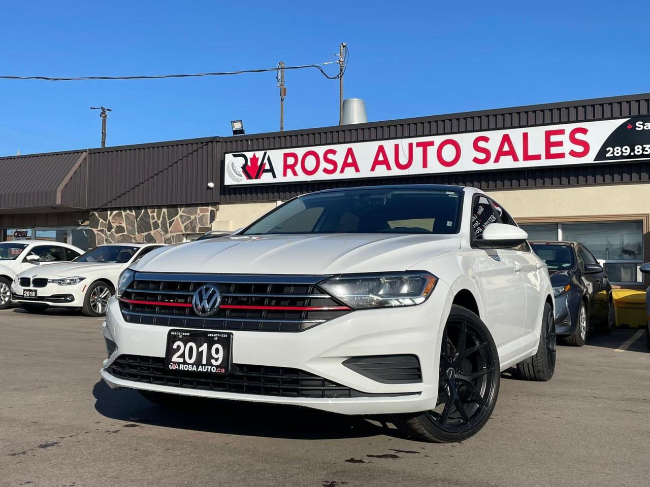 2019 Volkswagen Jetta HIGHLINE AUTO NO ACCIDENT CAMERA BLIND SPOT BTOOTH