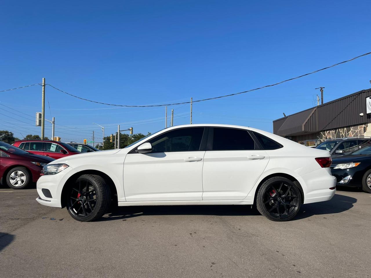 2019 Volkswagen Jetta HIGHLINE AUTO NO ACCIDENT CAMERA BLIND SPOT BTOOTH - Photo #2