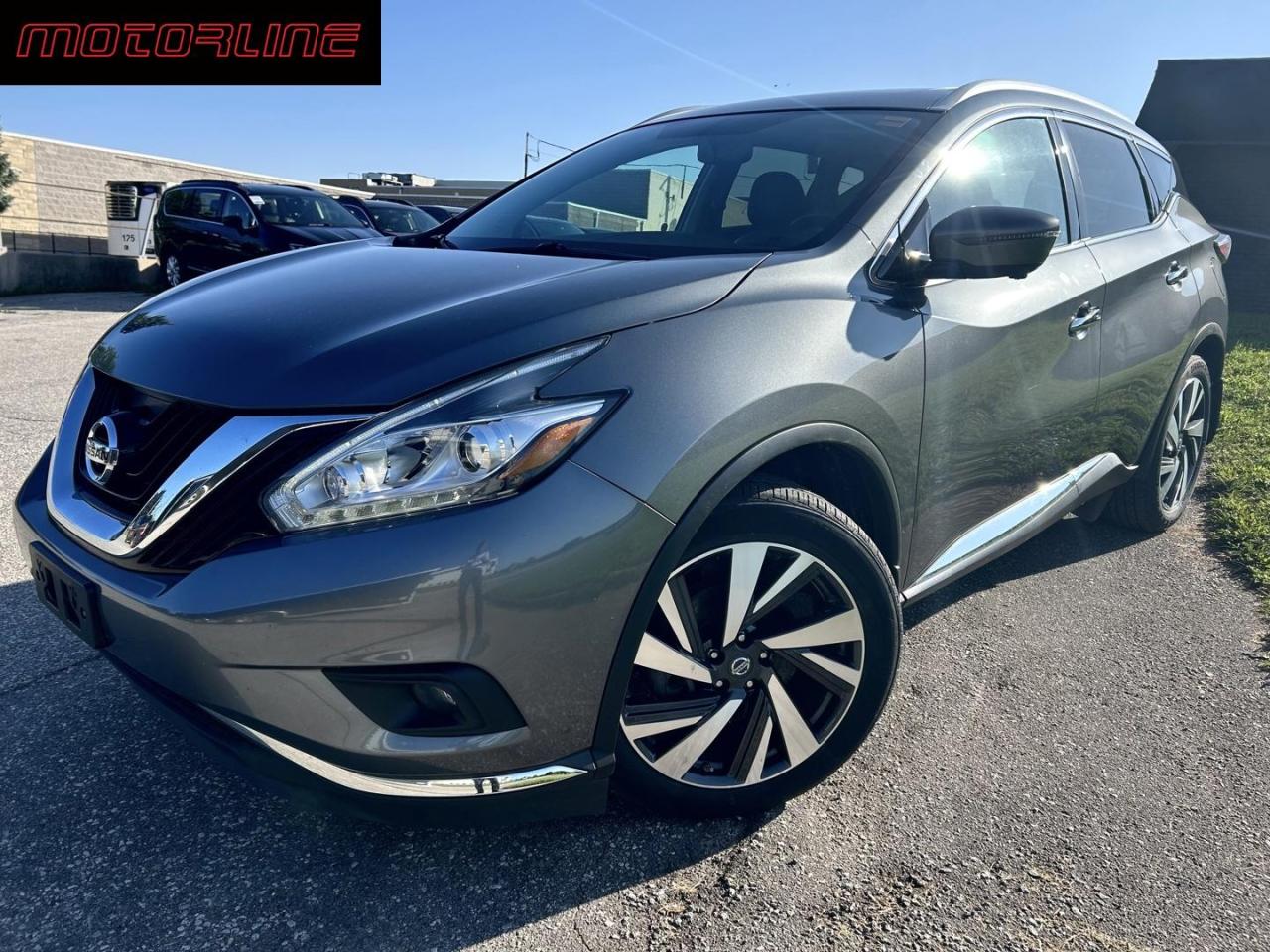 2018 Nissan Murano Platinum AWD - Photo #1