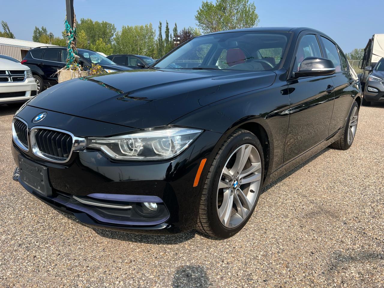 2017 BMW 3 Series 320 X-drive Leather Nav Sun Roof + - Photo #2