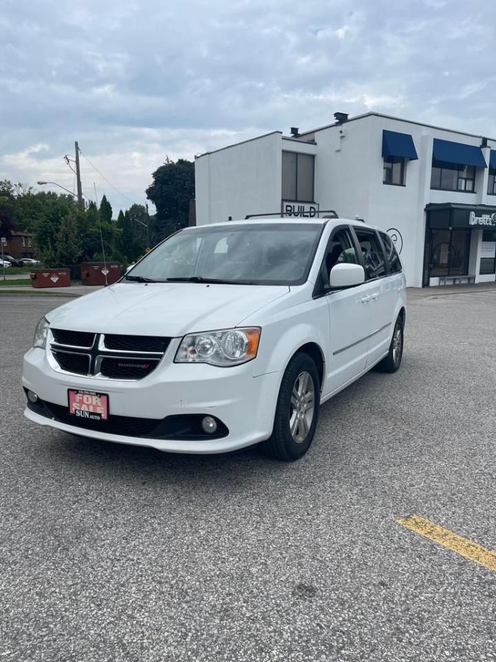 Used 2016 Dodge Grand Caravan Crew Plus for sale in Scarborough, ON