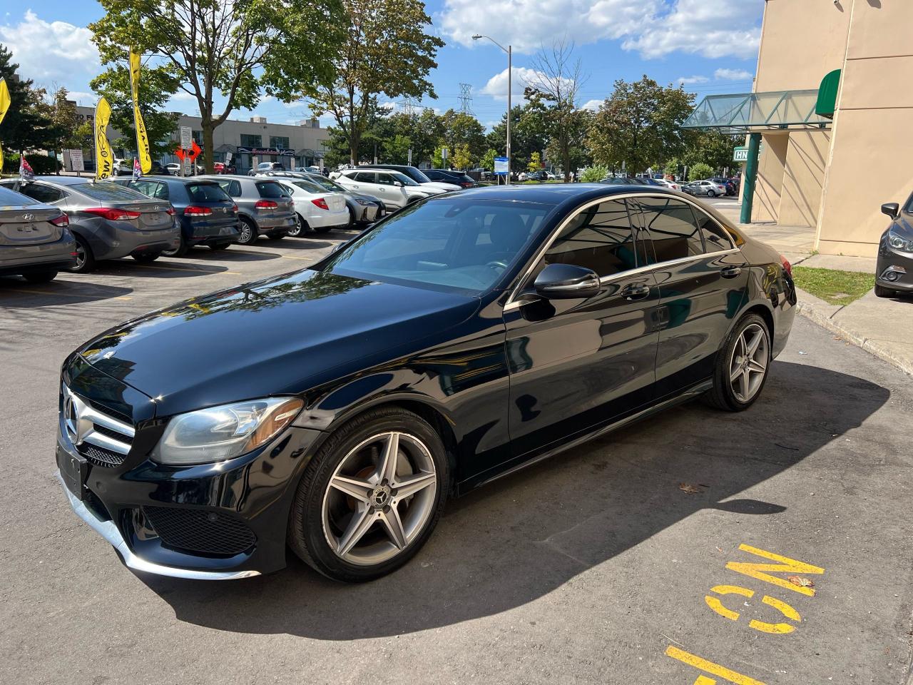 Used 2017 Mercedes-Benz C-Class C 300 for sale in North York, ON