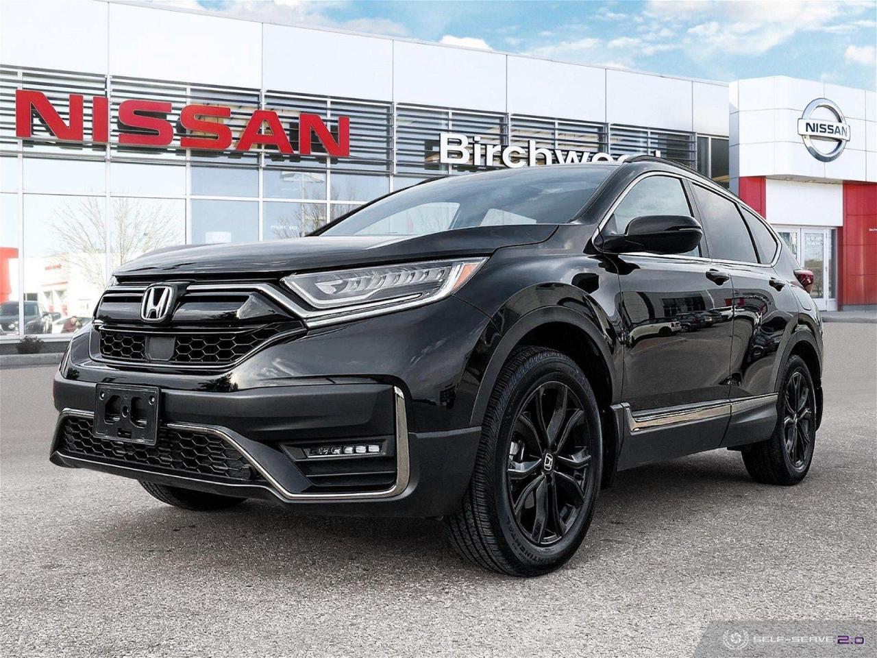 Used 2022 Honda CR-V Black Edition AWD | Wirless phone charger | Moonroof for sale in Winnipeg, MB