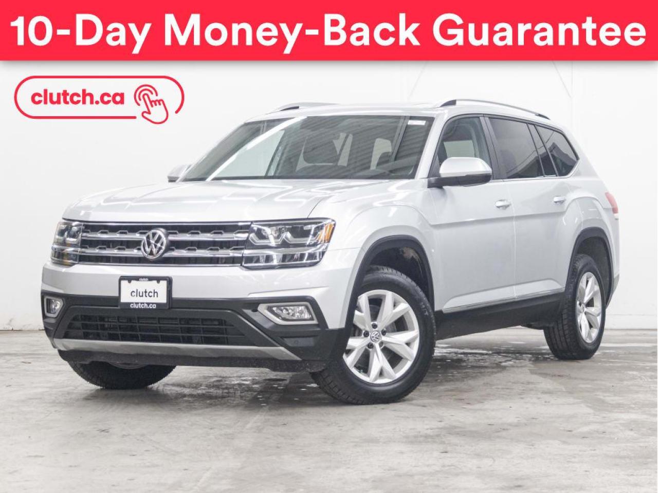 Used 2019 Volkswagen Atlas Highline w/ Apple CarPlay & Android Auto, Adaptive Cruise Control, A/C for sale in Toronto, ON
