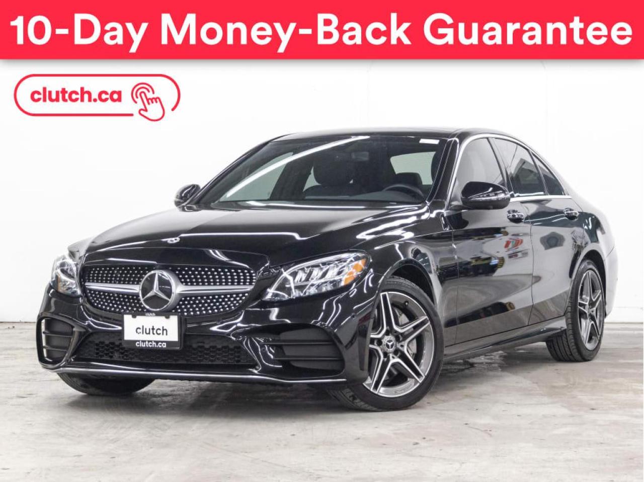 Used 2020 Mercedes-Benz C-Class C 300 w/ Apple CarPlay, Bluetooth, Backup Cam, Nav for sale in Toronto, ON