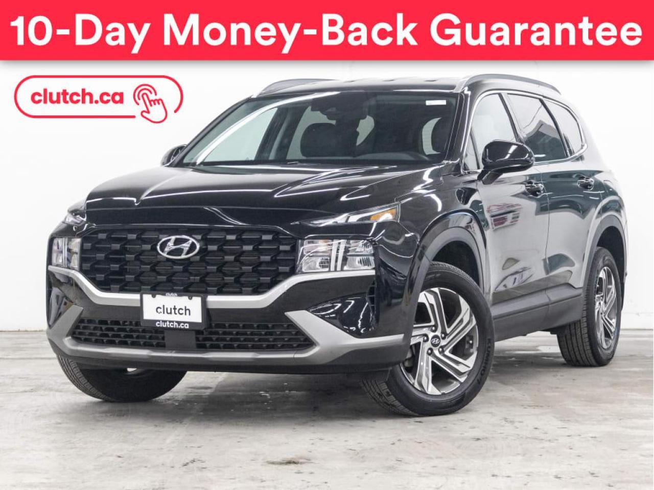 Used 2022 Hyundai Santa Fe Essential w/ Apple CarPlay & Android Auto, Adaptive Cruise, A/C for sale in Toronto, ON