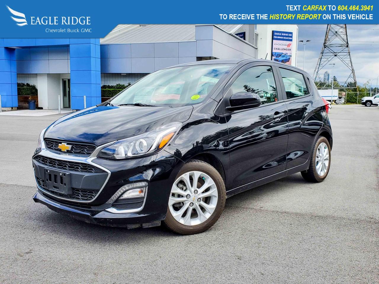 Used 2020 Chevrolet Spark 1LT Manual for sale in Coquitlam, BC