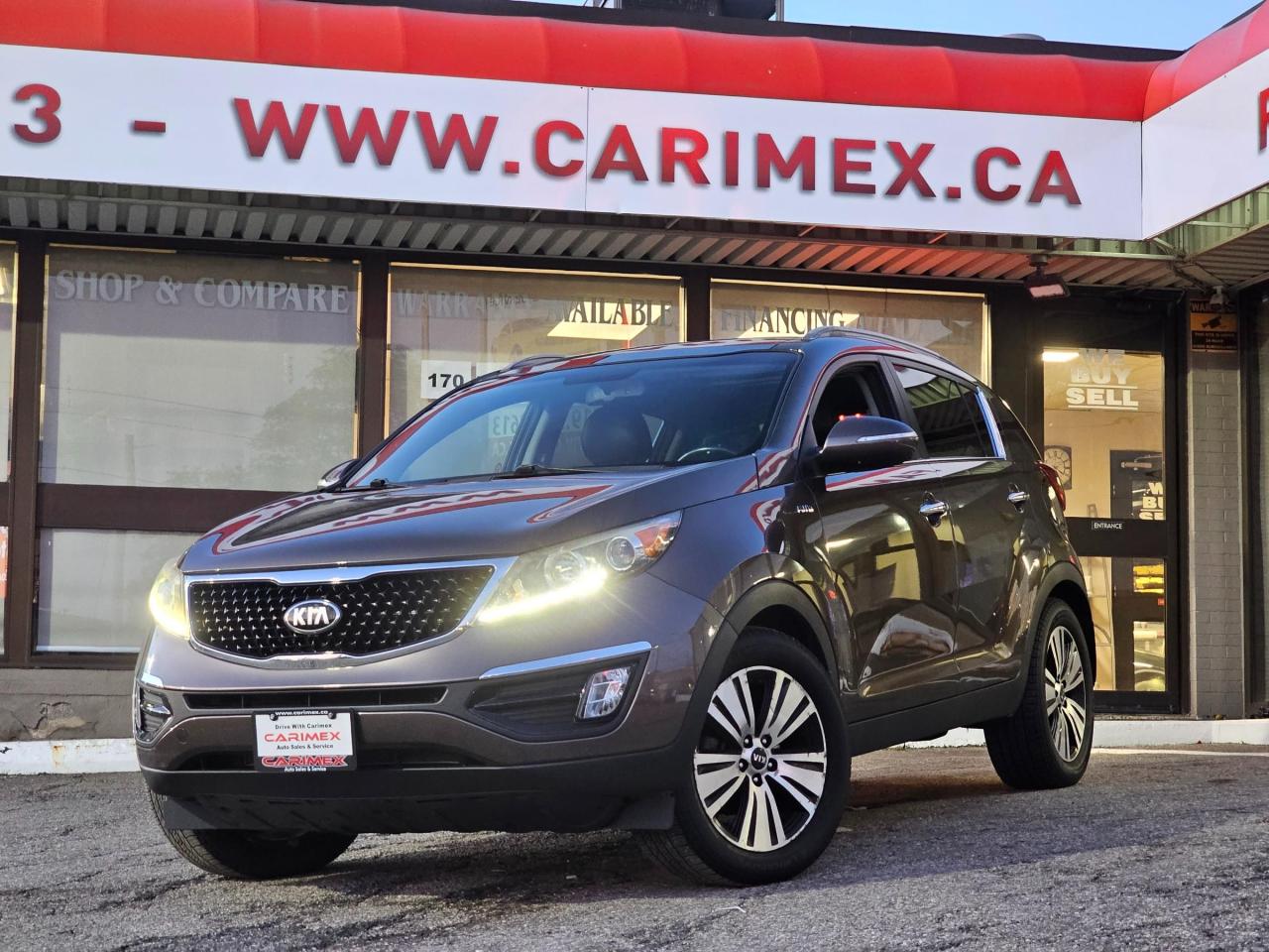 Used 2014 Kia Sportage EX Luxury NAVI | Leather | Sunroof | Backup Camera for sale in Waterloo, ON