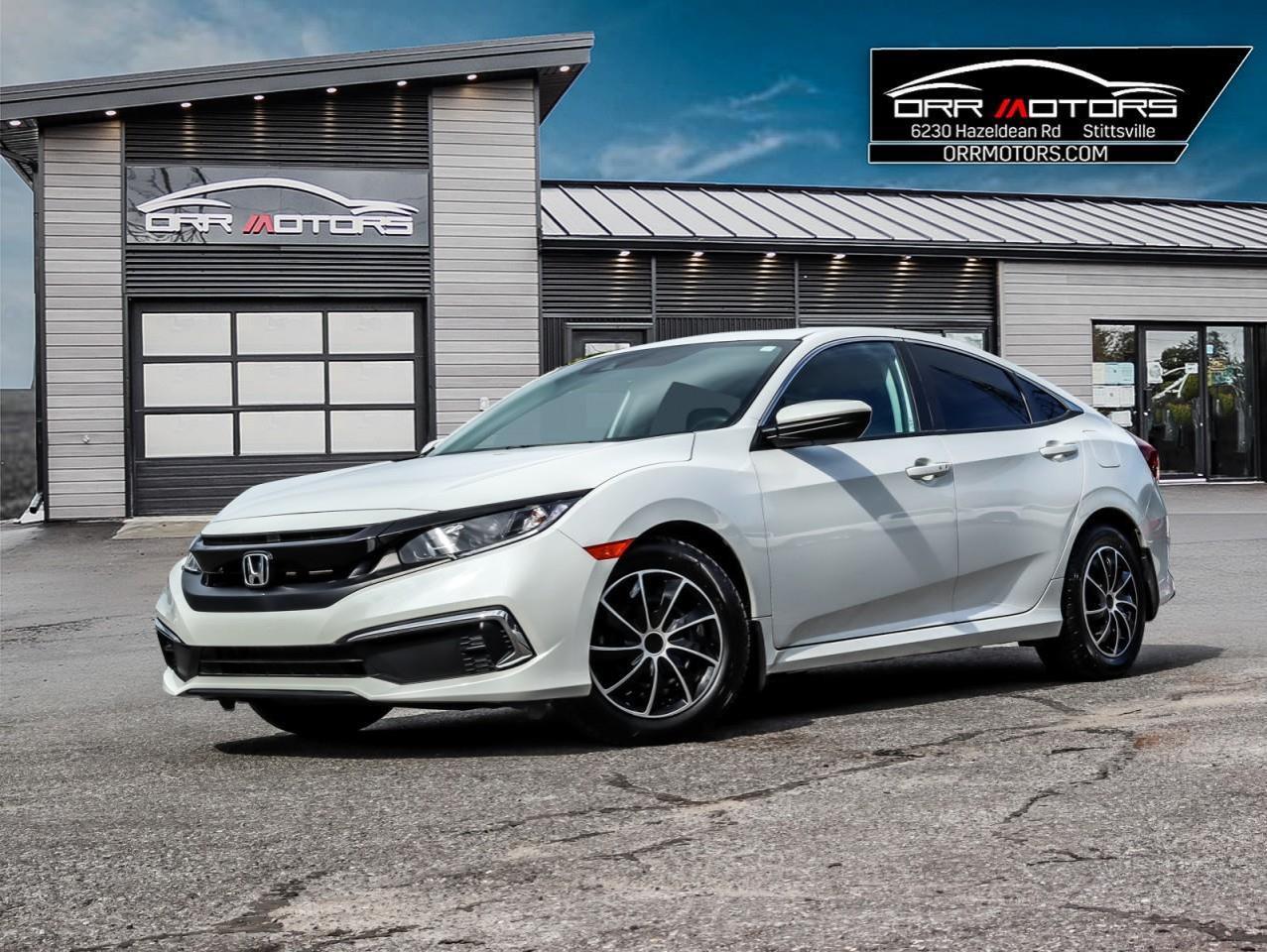 Used 2021 Honda Civic EX for sale in Stittsville, ON
