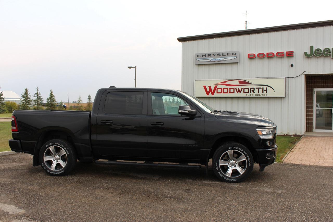 Used 2020 RAM 1500 SPORT crew 4x4 for sale in Kenton, MB