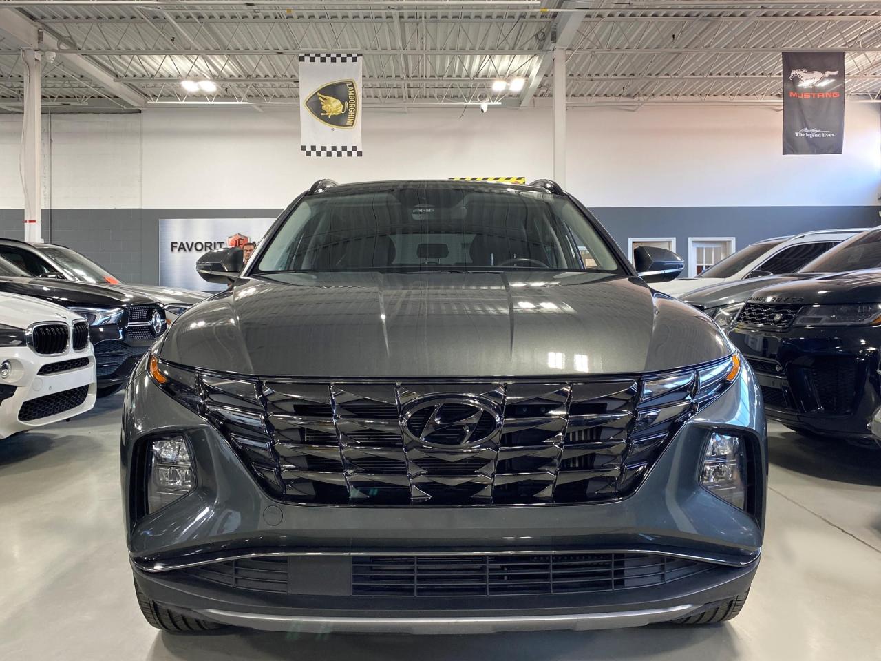 Used 2022 Hyundai Tucson Hybrid Luxury AWD|HTRAC|LEATHER|PANOROOF|BOSE|HEATEDSEATS for sale in North York, ON