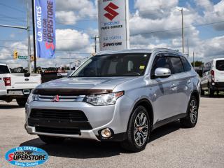 Used 2015 Mitsubishi Outlander GT AWD for sale in Barrie, ON
