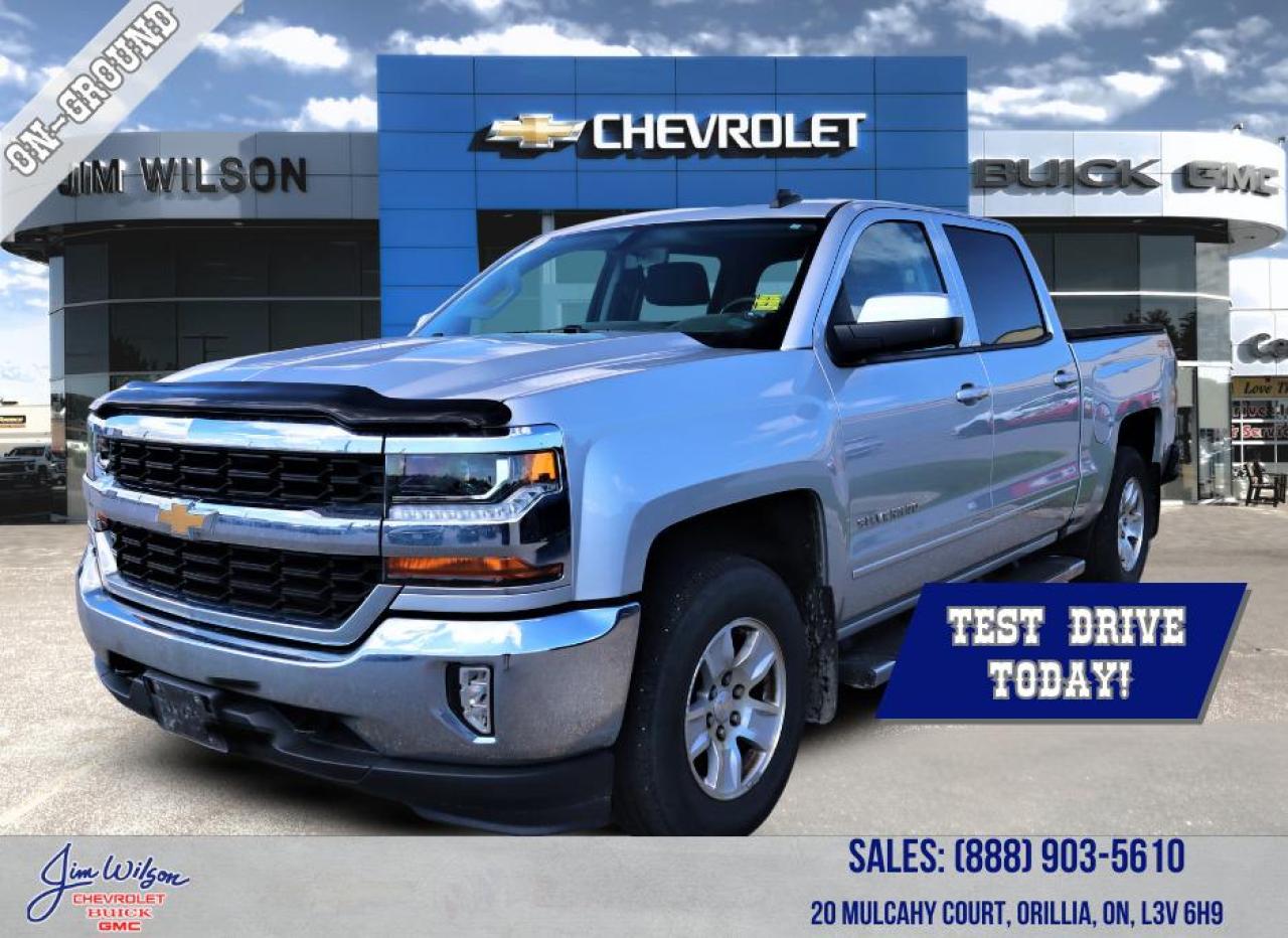Used 2018 Chevrolet Silverado 1500 4WD Crew Cab 147  LT for sale in Orillia, ON