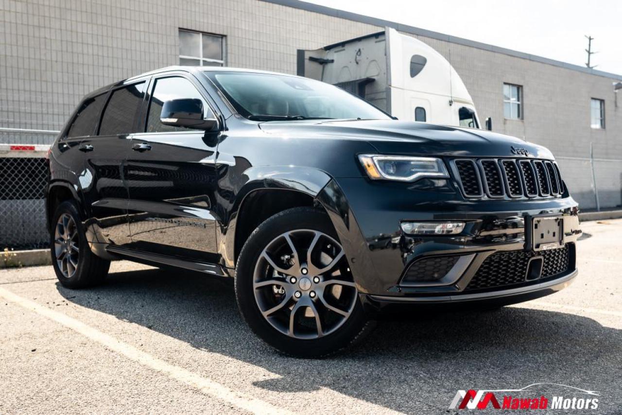 Used 2021 Jeep Grand Cherokee 4X4|LEATHER HEATED SEATS|PANORAMIC SUNROOF|UCONNECT|ALLOYS| for sale in Brampton, ON