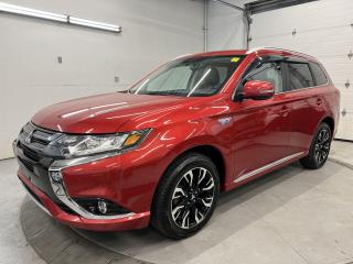 Used 2018 Mitsubishi Outlander Phev SE TOURING AWD| HTD LEATHER| SUNROOF| BLIND SPOT for sale in Ottawa, ON