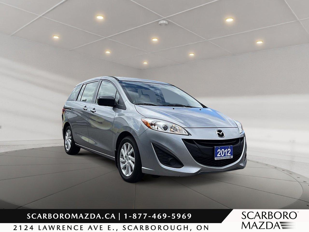 Used 2012 Mazda MAZDA5 GS for sale in Scarborough, ON