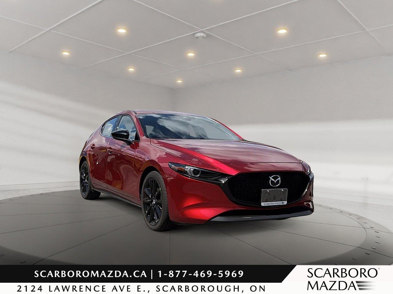 Used 2022 Mazda MAZDA3 Sport GT w/Turbo for sale in Scarborough, ON